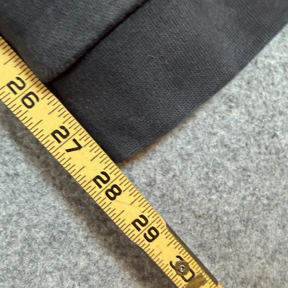 Nike Jogger Pants Mens Medium Black Fleece Athletic Sweatpants Cuffed 716830-010